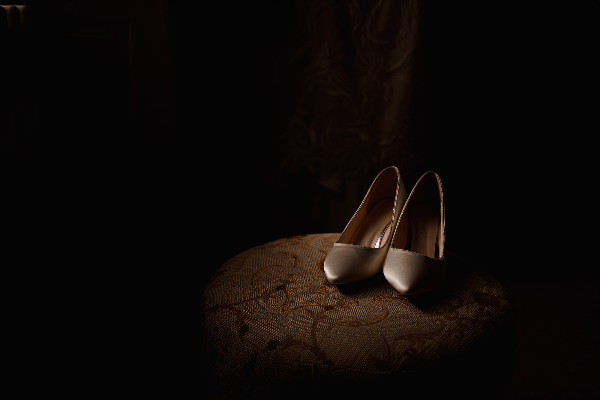 Bride's Wedding shoes