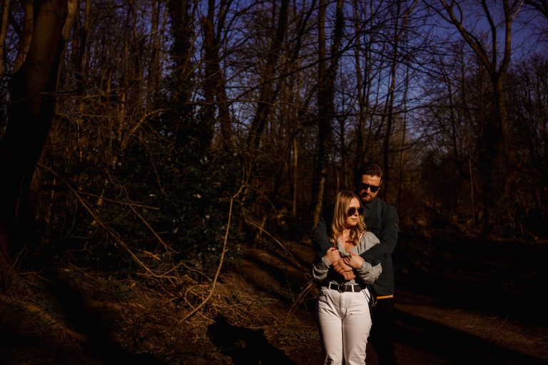 Didsbury Engagement Shoot