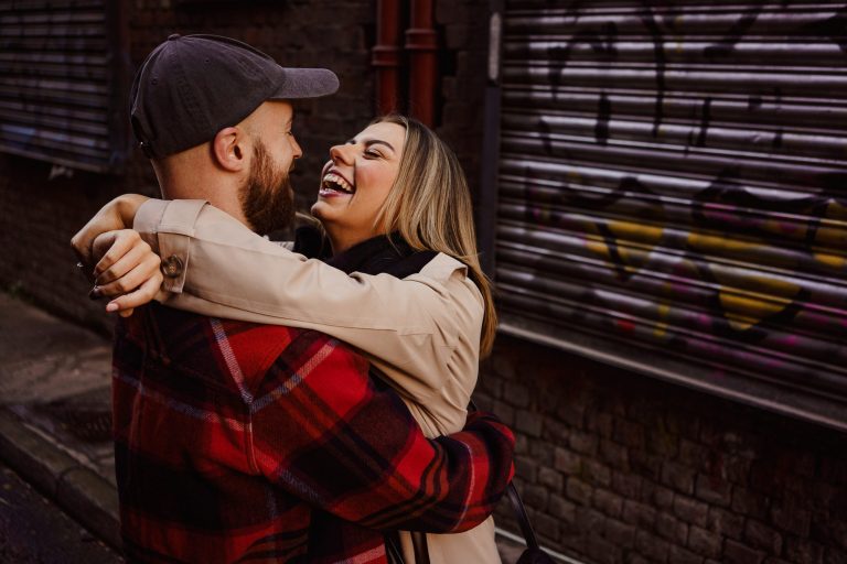 Manchester Northern Quarter Pre-Wedding Photography