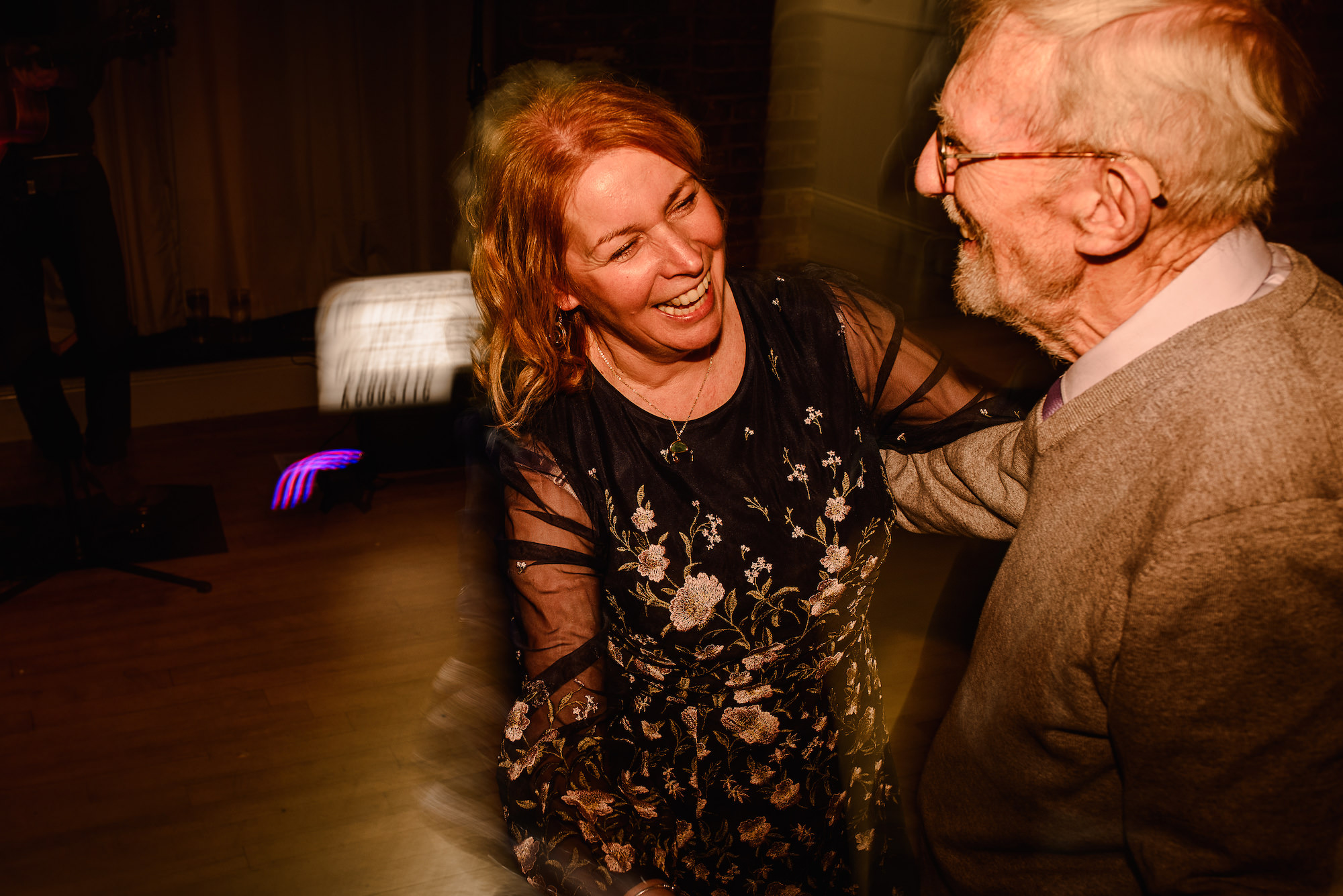 Mother of the Bride dancing
